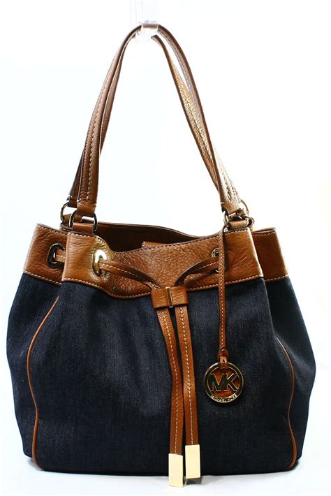 Michael kors denim tote + FREE SHIPPING 